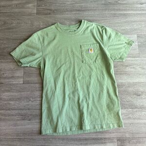 Carhartt loose fit pocket tee size small men’s